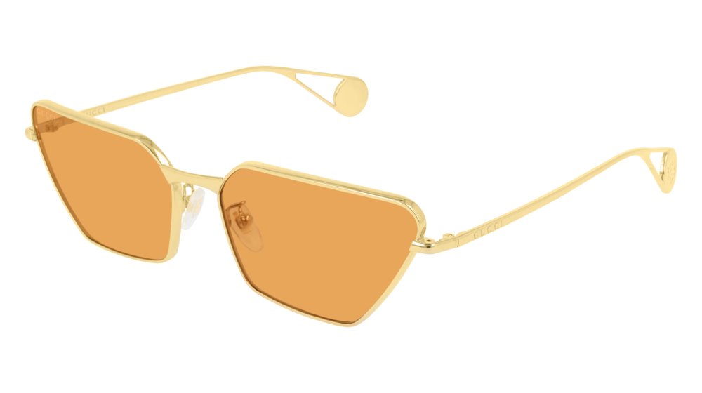 Color_GG0538S-004 - GOLD - ORANGE