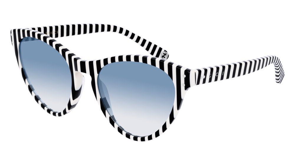 Color_GG0569S-004 - BLACK - BLUE - GRADIENT