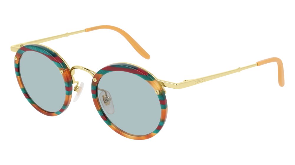 Color_GG0674S-004 - HAVANA - BLUE