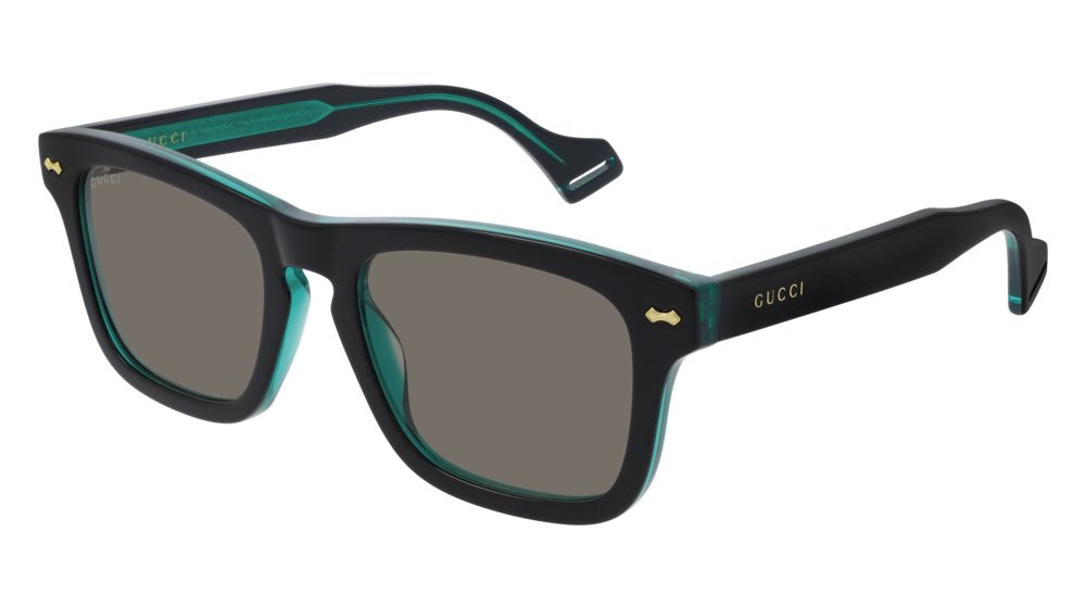 Color_GG0735S-004 - BLACK - GREEN