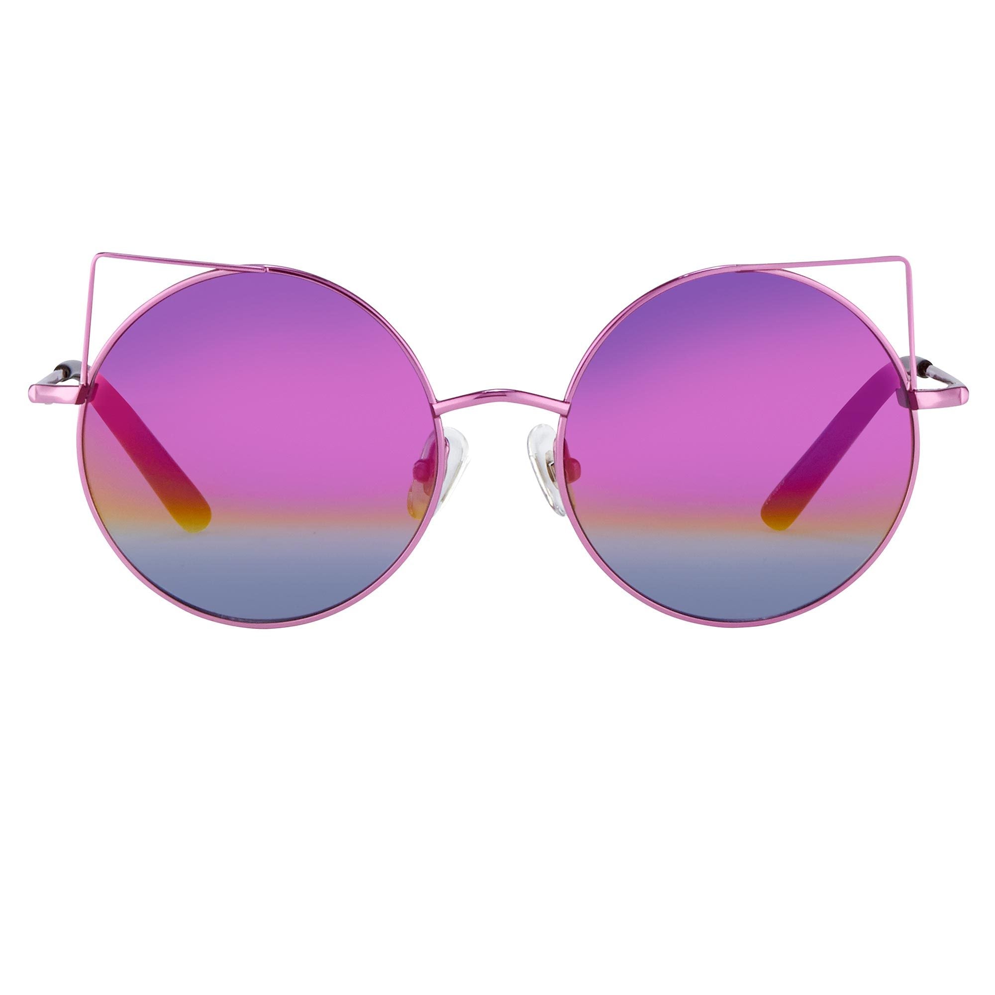 Color_MW122C14SUN - Matthew Williamson 122 C14 Cat Eye Sunglasses