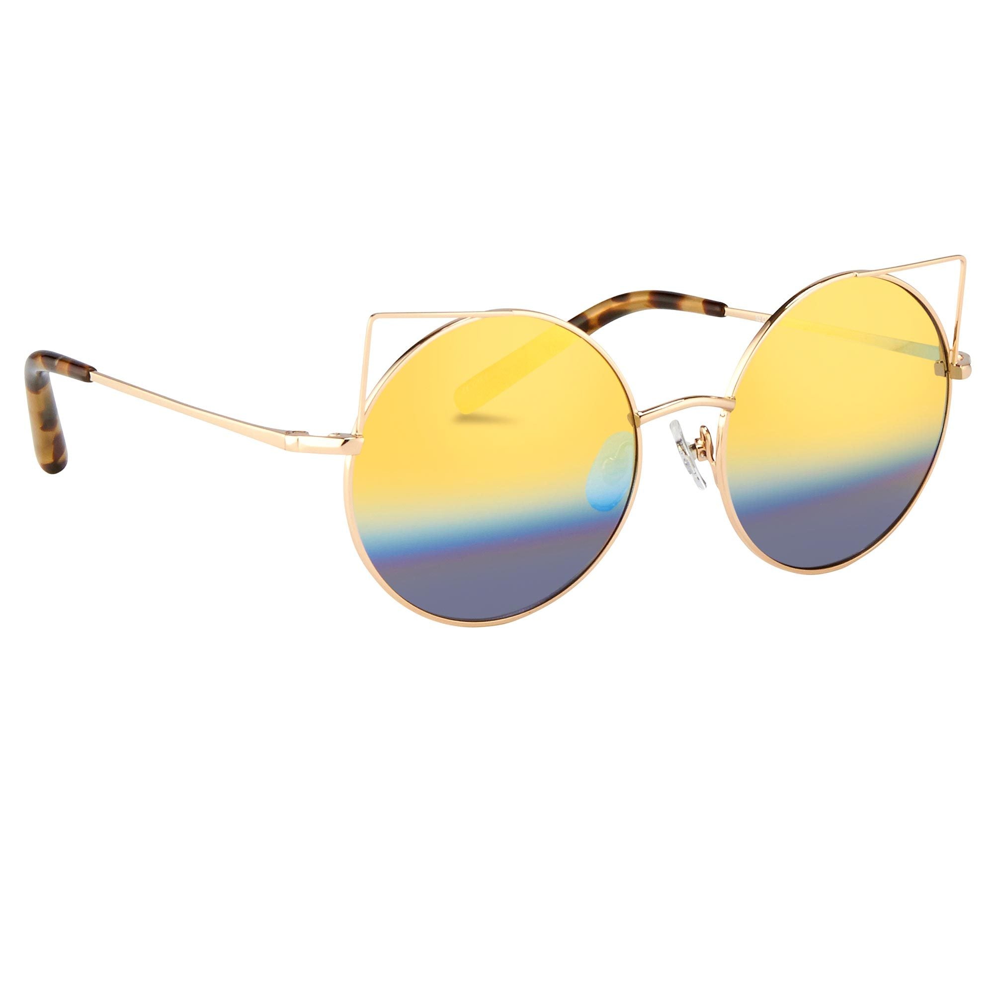 Color_MW122C15SUN - Matthew Williamson 122 C15 Cat Eye Sunglasses