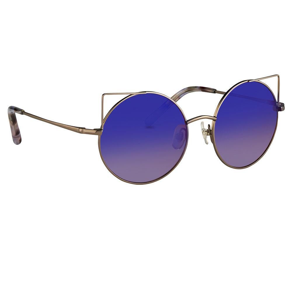 Color_MW122C17SUN - Matthew Williamson 122 C17 Cat Eye Sunglasses