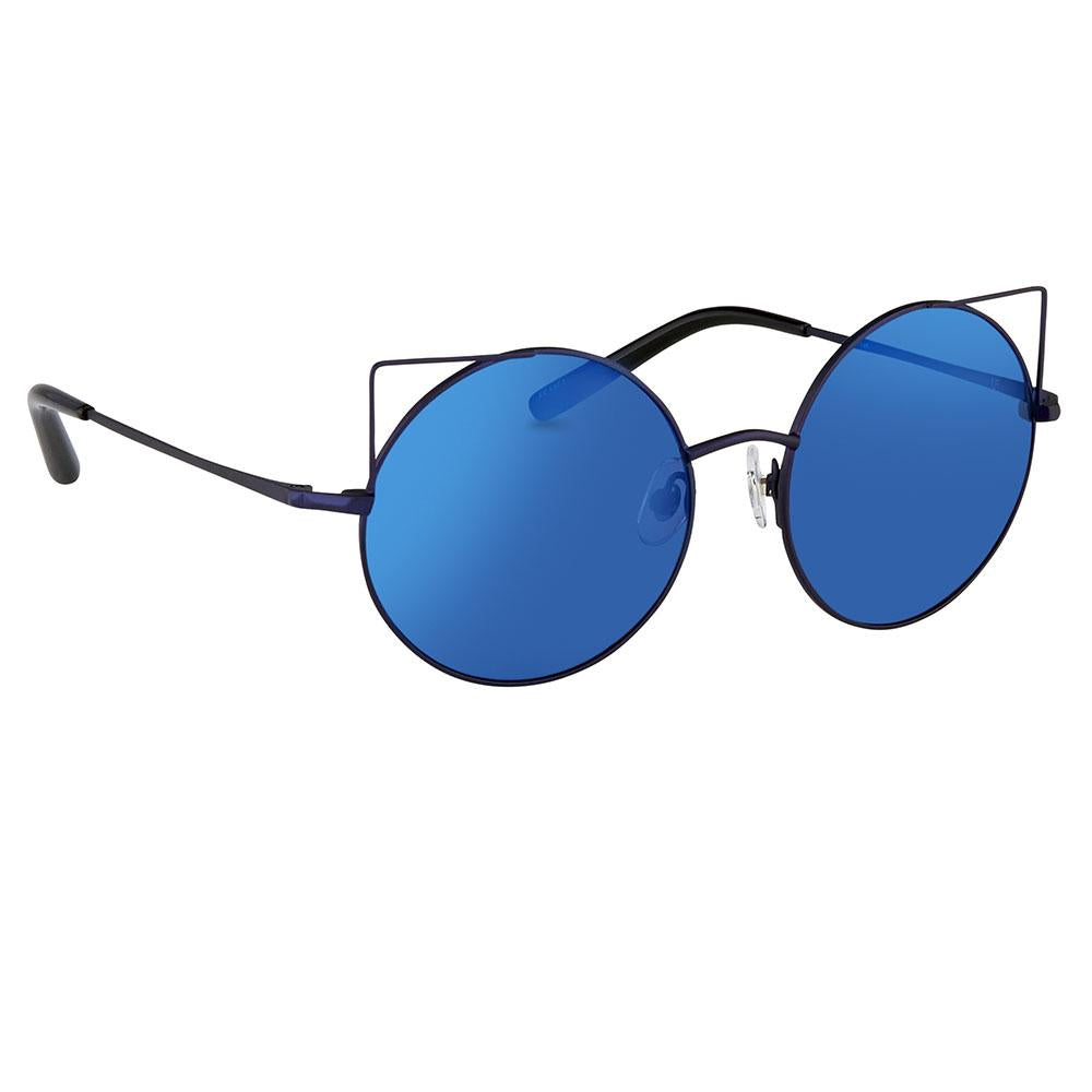 Color_MW122C19SUN - Matthew Williamson 122 C19 Cat Eye Sunglasses