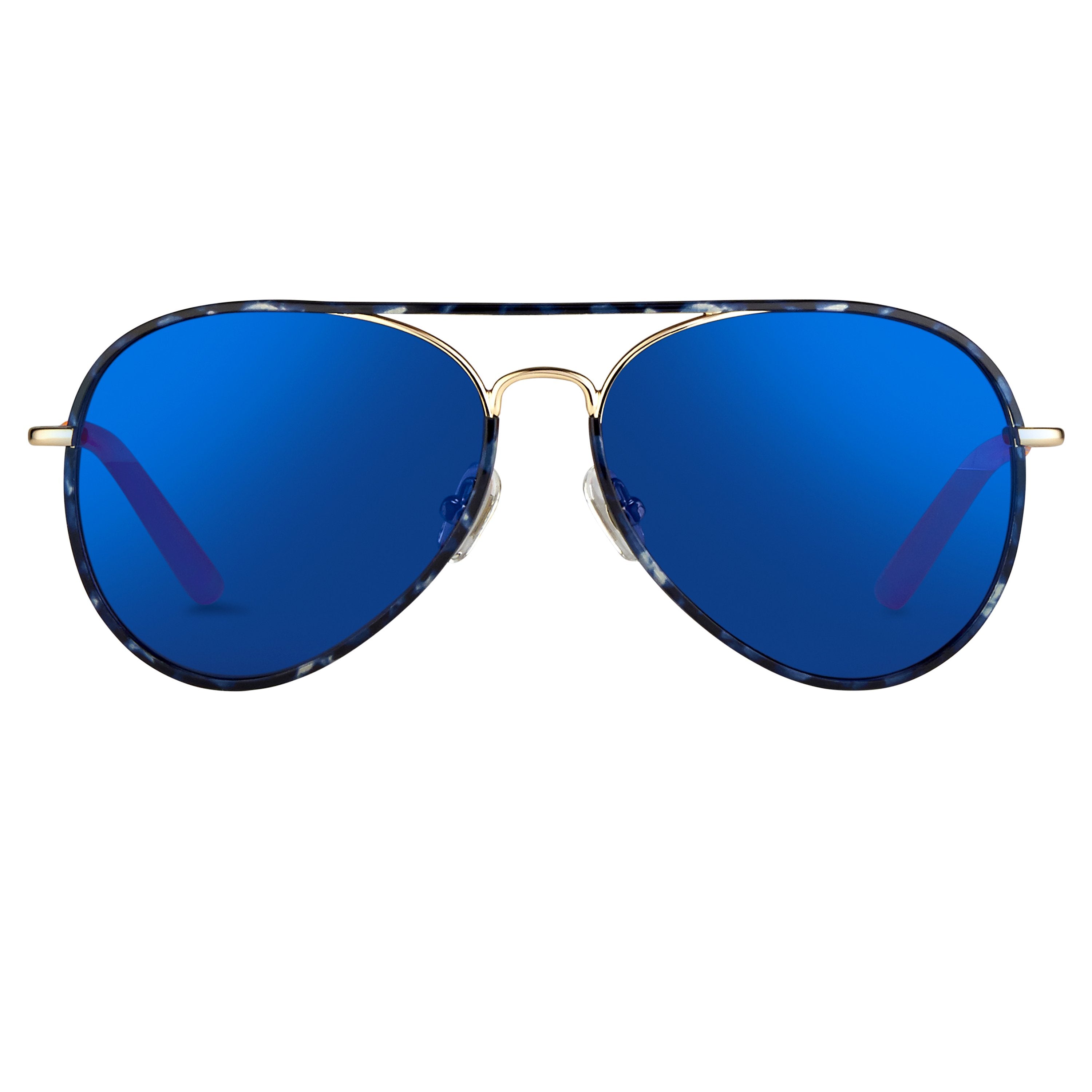 Color_MW154C3SUN - Matthew Williamson 154 C3 Aviator Sunglasses