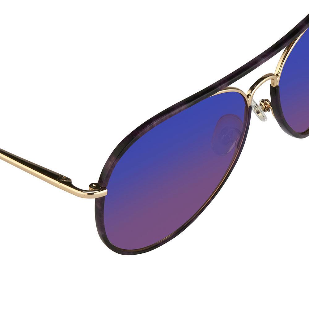 Color_MW154C5SUN - Matthew Williamson 154 C5 Aviator Sunglasses