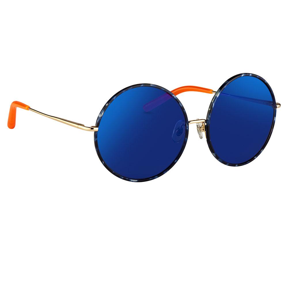 Color_MW159C3SUN - Matthew Williamson 159 C3 Round Sunglasses