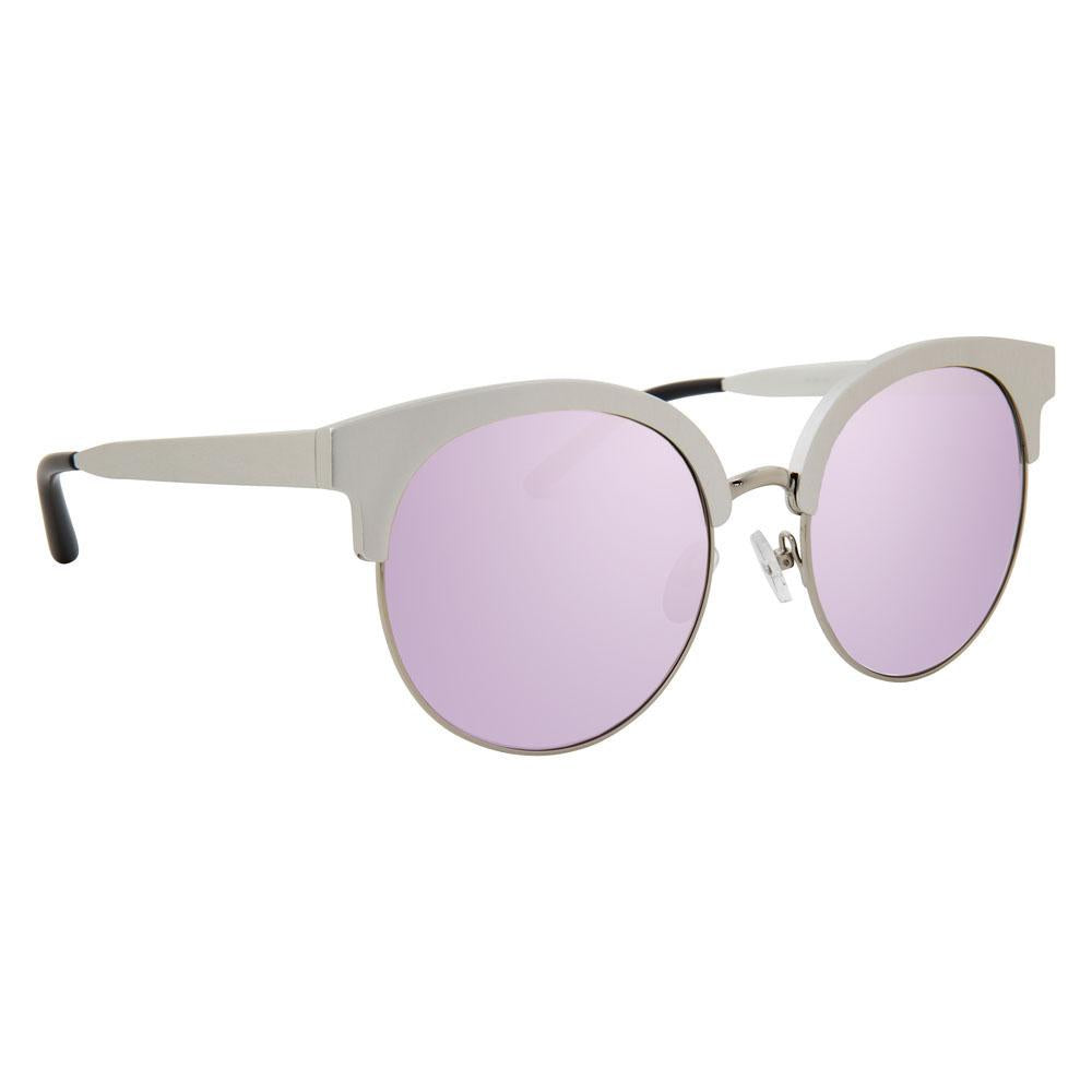 Color_MW160C1SUN - Matthew Williamson 160 C1 Round Sunglasses
