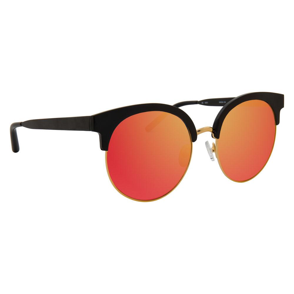 Color_MW160C2SUN - Matthew Williamson 160 C2 Round Sunglasses