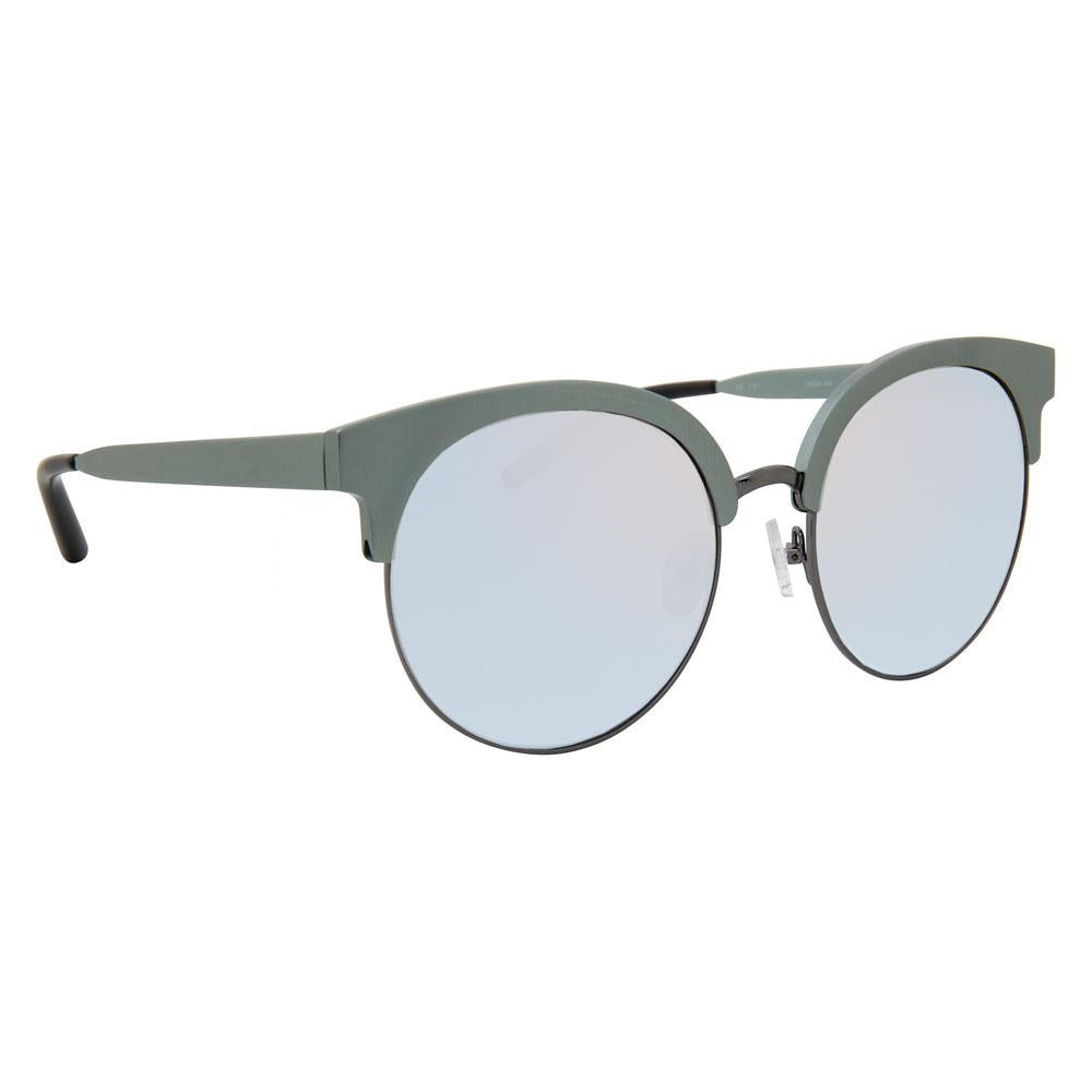 Color_MW160C4SUN - Matthew Williamson 160 C4 Round Sunglasses