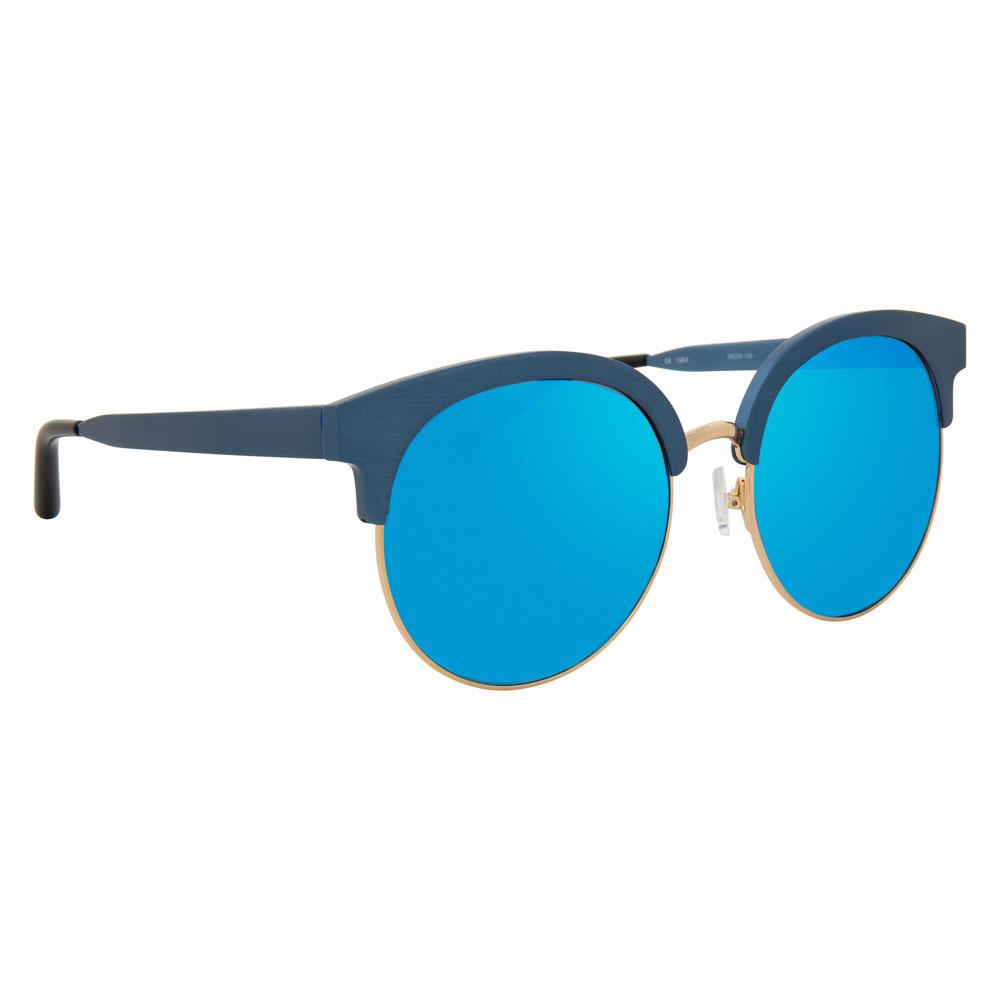 Color_MW160C5SUN - Matthew Williamson 160 C5 Round Sunglasses