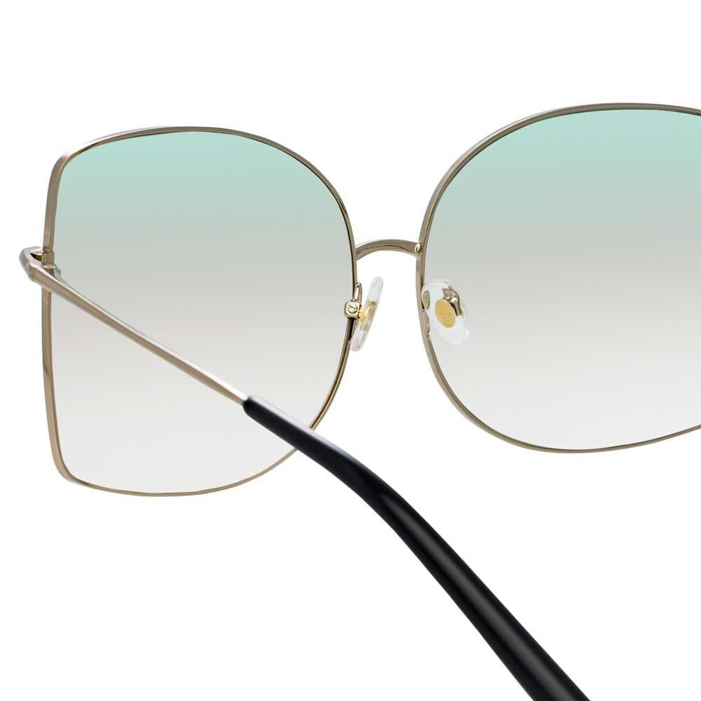 Color_MW214C3SUN - Matthew Williamson Lilac C3 Oversized Sunglasses