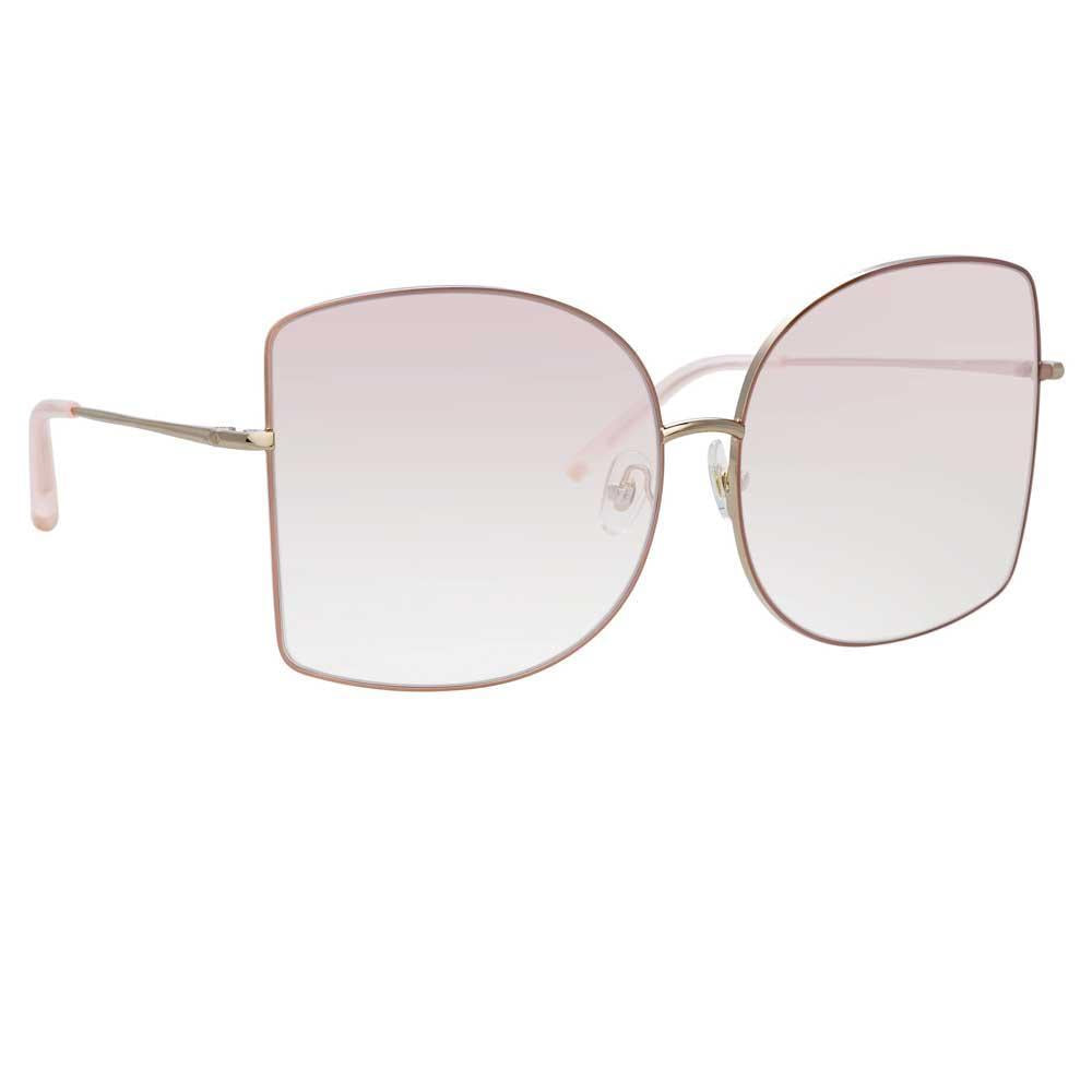 Color_MW214C4SUN - Matthew Williamson Lilac C4 Oversized Sunglasses