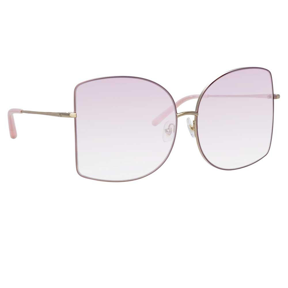 Color_MW214C5SUN - Matthew Williamson Lilac C5 Oversized Sunglasses
