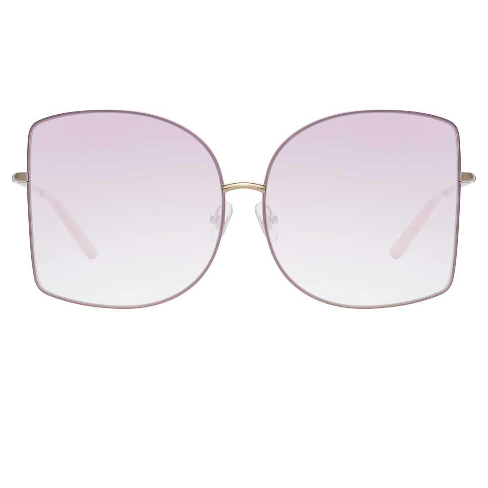 Color_MW214C5SUN - Matthew Williamson Lilac C5 Oversized Sunglasses