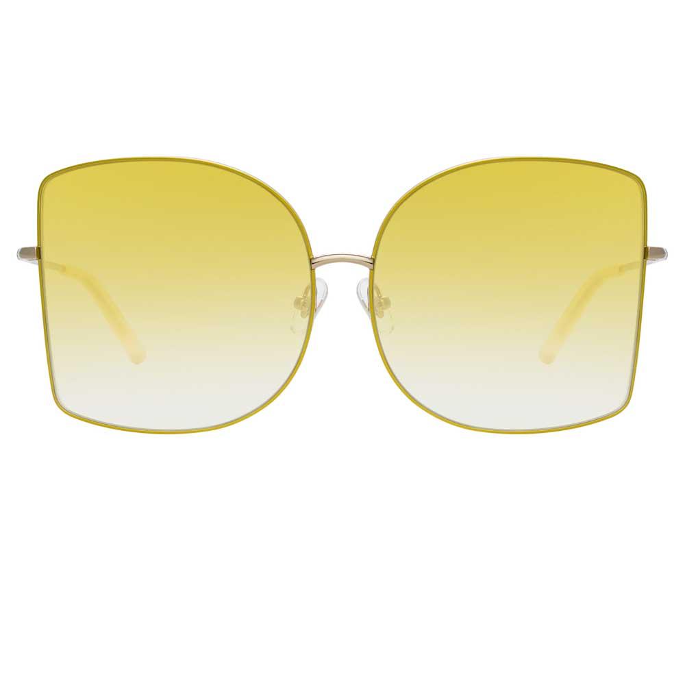 Color_MW214C6SUN - Matthew Williamson Lilac C6 Oversized Sunglasses