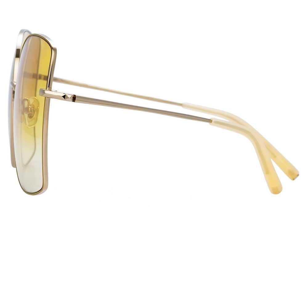 Color_MW214C6SUN - Matthew Williamson Lilac C6 Oversized Sunglasses