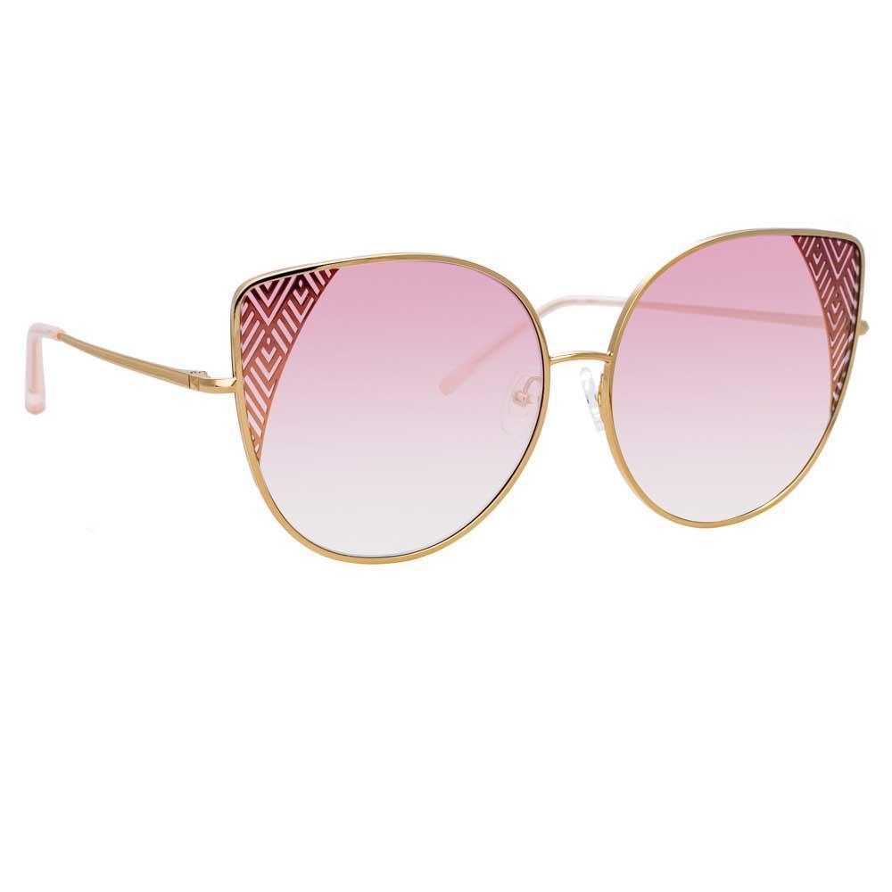 Color_MW227C4SUN - Matthew Williamson Orchid C4 Oversized Sunglasses