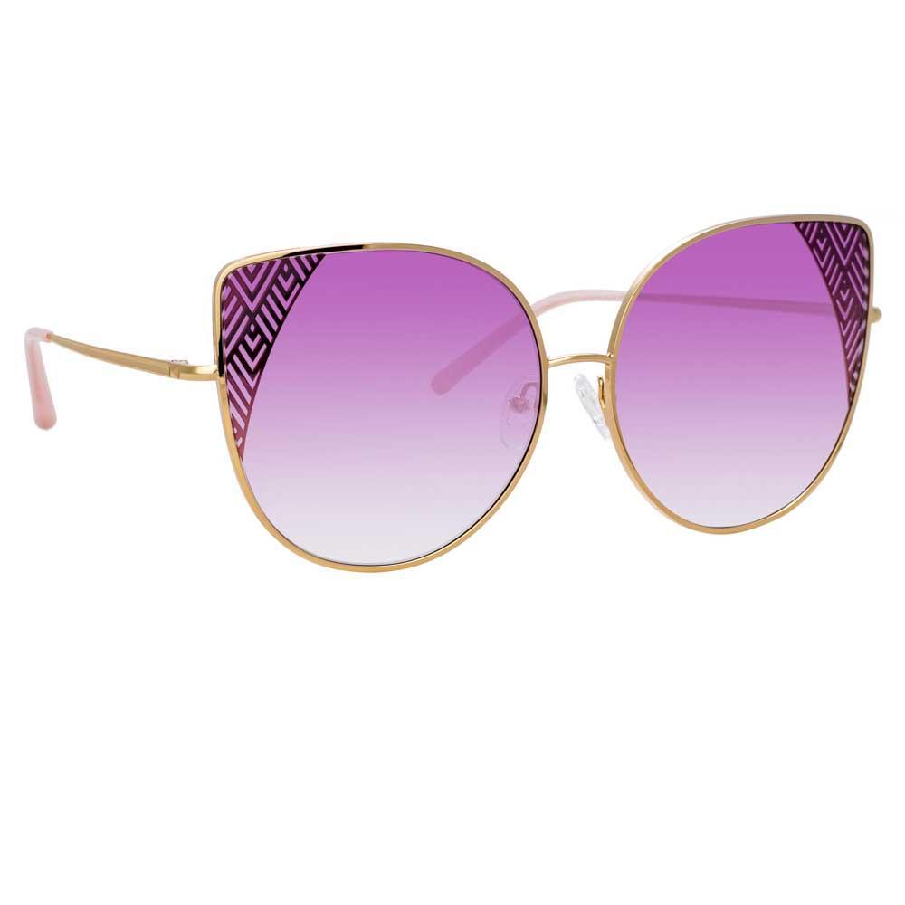 Color_MW227C5SUN - Matthew Williamson Orchid C5 Oversized Sunglasses