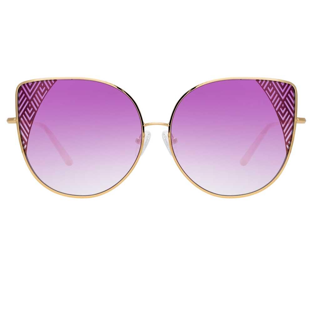 Color_MW227C5SUN - Matthew Williamson Orchid C5 Oversized Sunglasses