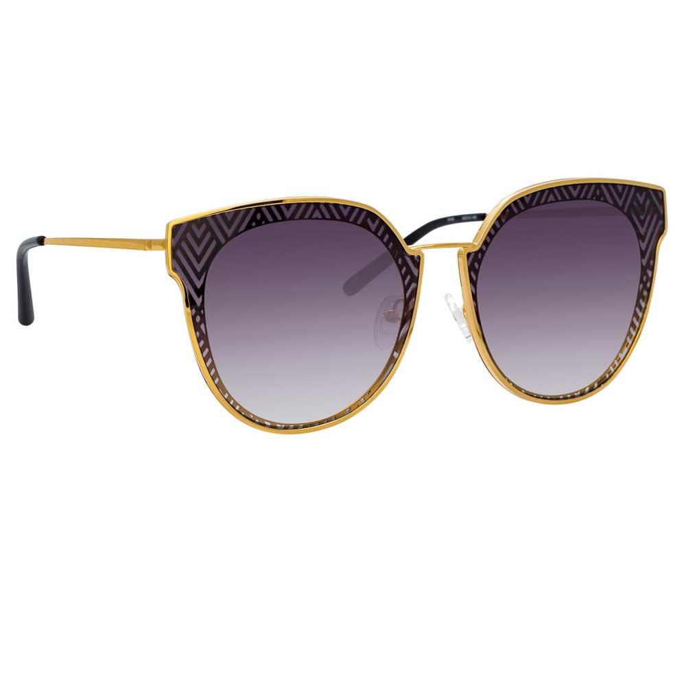 Color_MW228C1SUN - Matthew Williamson Dahlia C1 Oversized Sunglasses