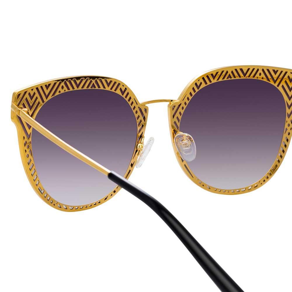 Color_MW228C1SUN - Matthew Williamson Dahlia C1 Oversized Sunglasses