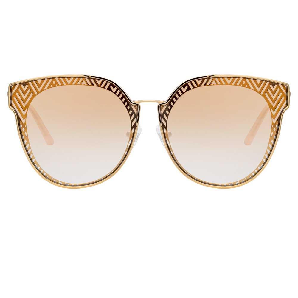Color_MW228C2SUN - Matthew Williamson Dahlia C2 Oversized Sunglasses