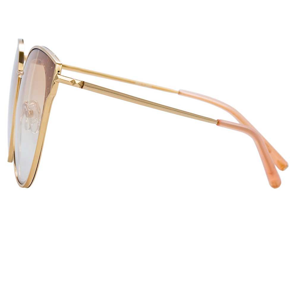 Color_MW228C2SUN - Matthew Williamson Dahlia C2 Oversized Sunglasses