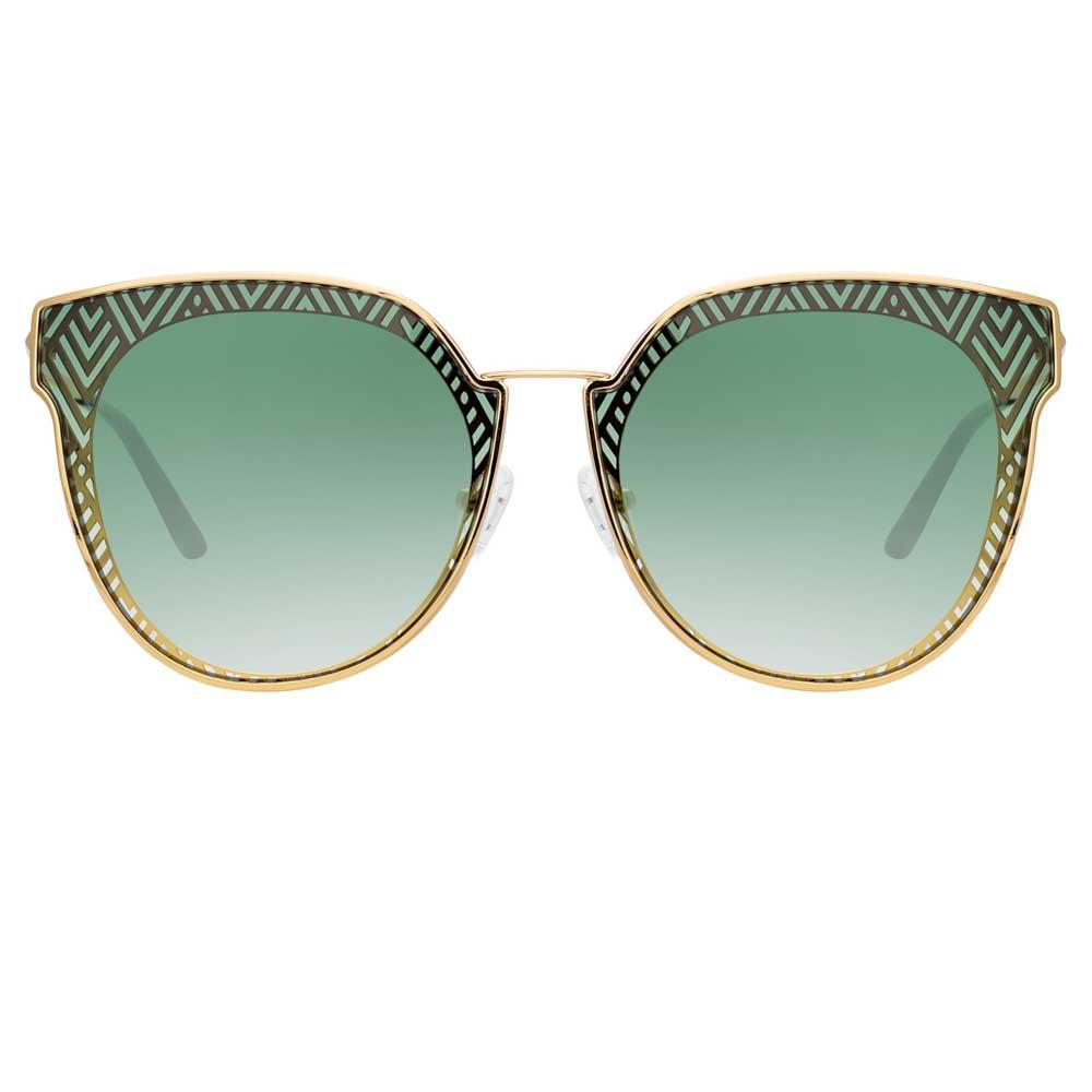 Color_MW228C3SUN - Matthew Williamson Dahlia C3 Oversized Sunglasses