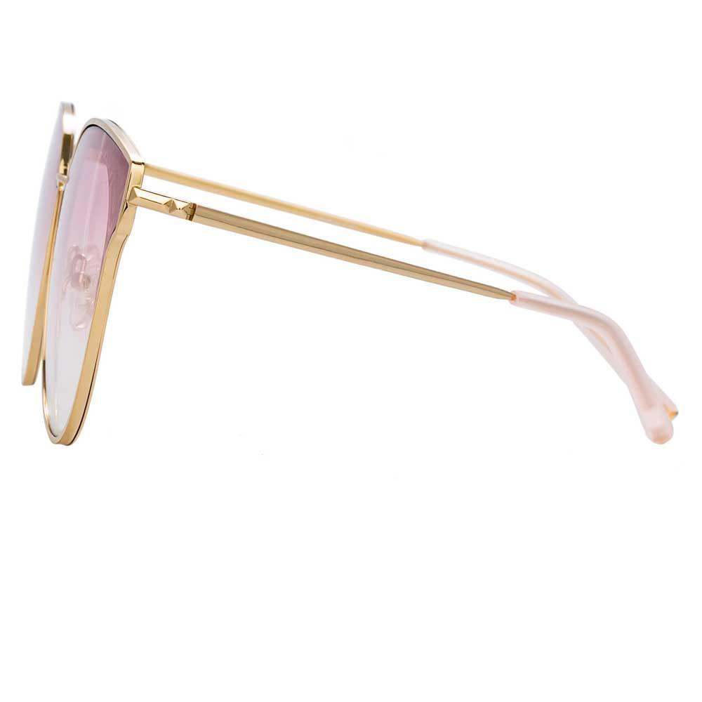 Color_MW228C4SUN - Matthew Williamson Dahlia C4 Oversized Sunglasses