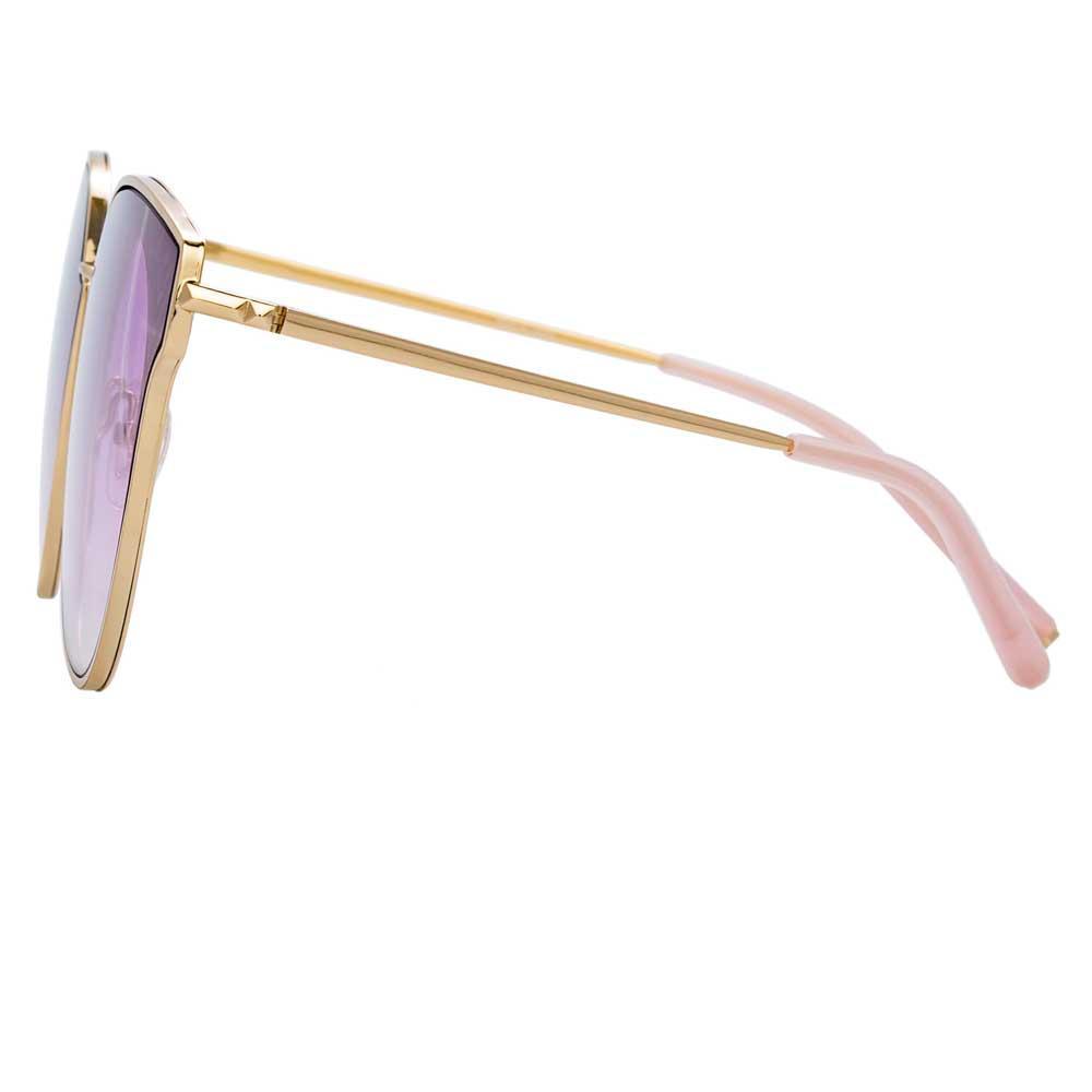 Color_MW228C5SUN - Matthew Williamson Dahlia C5 Oversized Sunglasses
