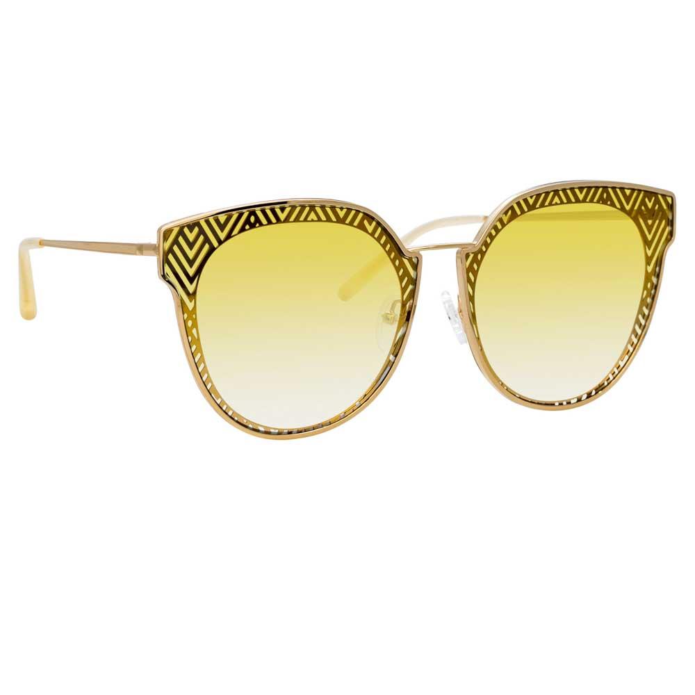 Color_MW228C6SUN - Matthew Williamson Dahlia C6 Oversized Sunglasses