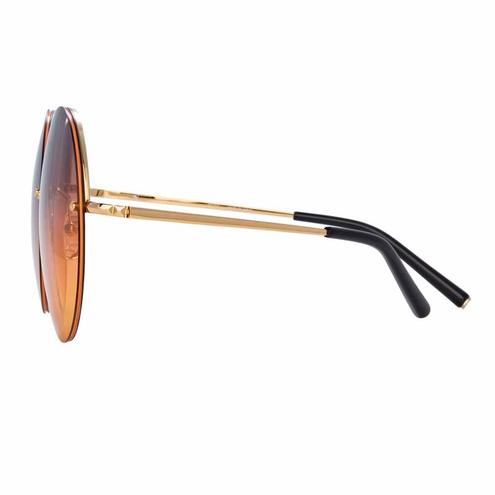 Color_MW242C1SUN - Matthew Williamson Poppy C1 Round Sunglasses