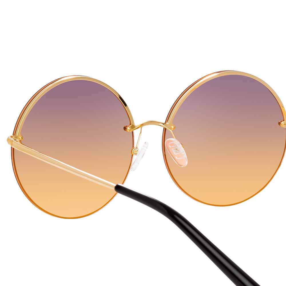 Color_MW242C1SUN - Matthew Williamson Poppy C1 Round Sunglasses