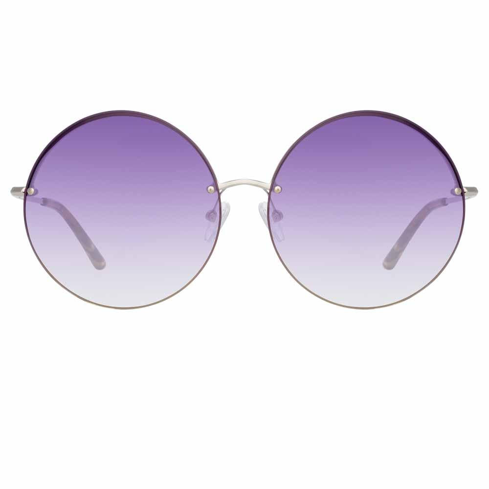 Color_MW242C5SUN - Matthew Williamson Poppy C5 Round Sunglasses