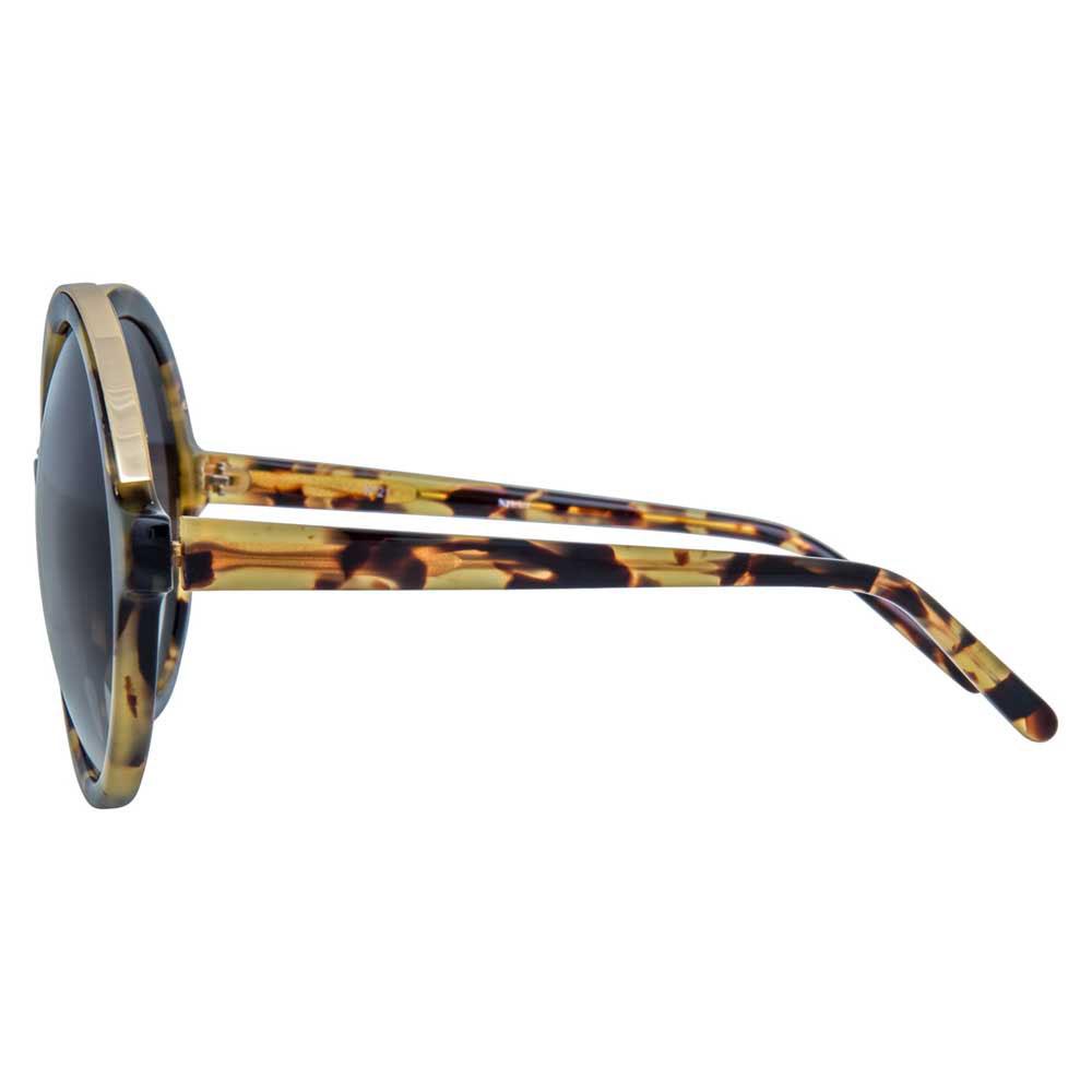 Color_N21S1C2SUN - N21 S1 C2 Round Sunglasses in T-Shell