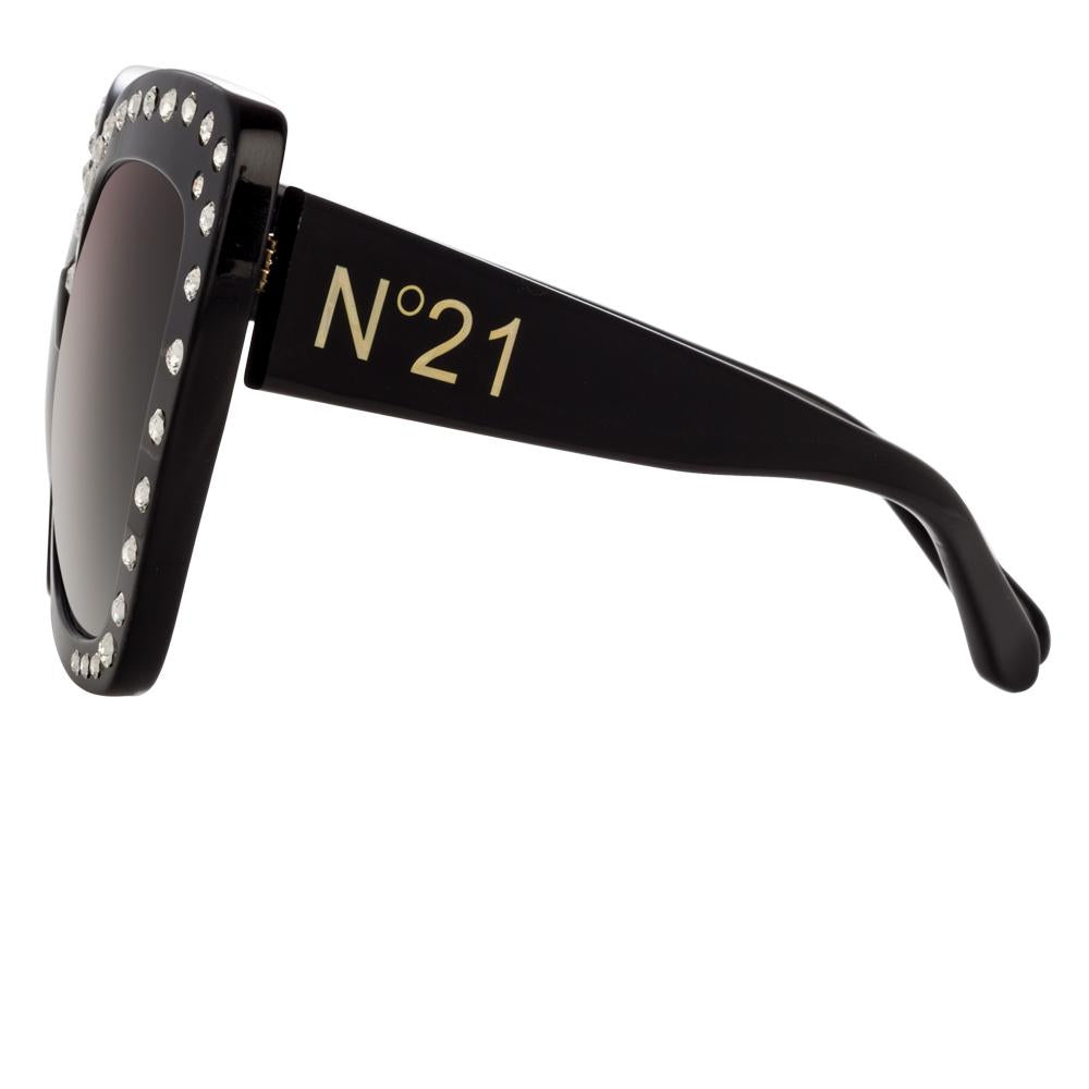 Color_N21S21C1SUN - N°21 S21 C1 Oversized Sunglasses