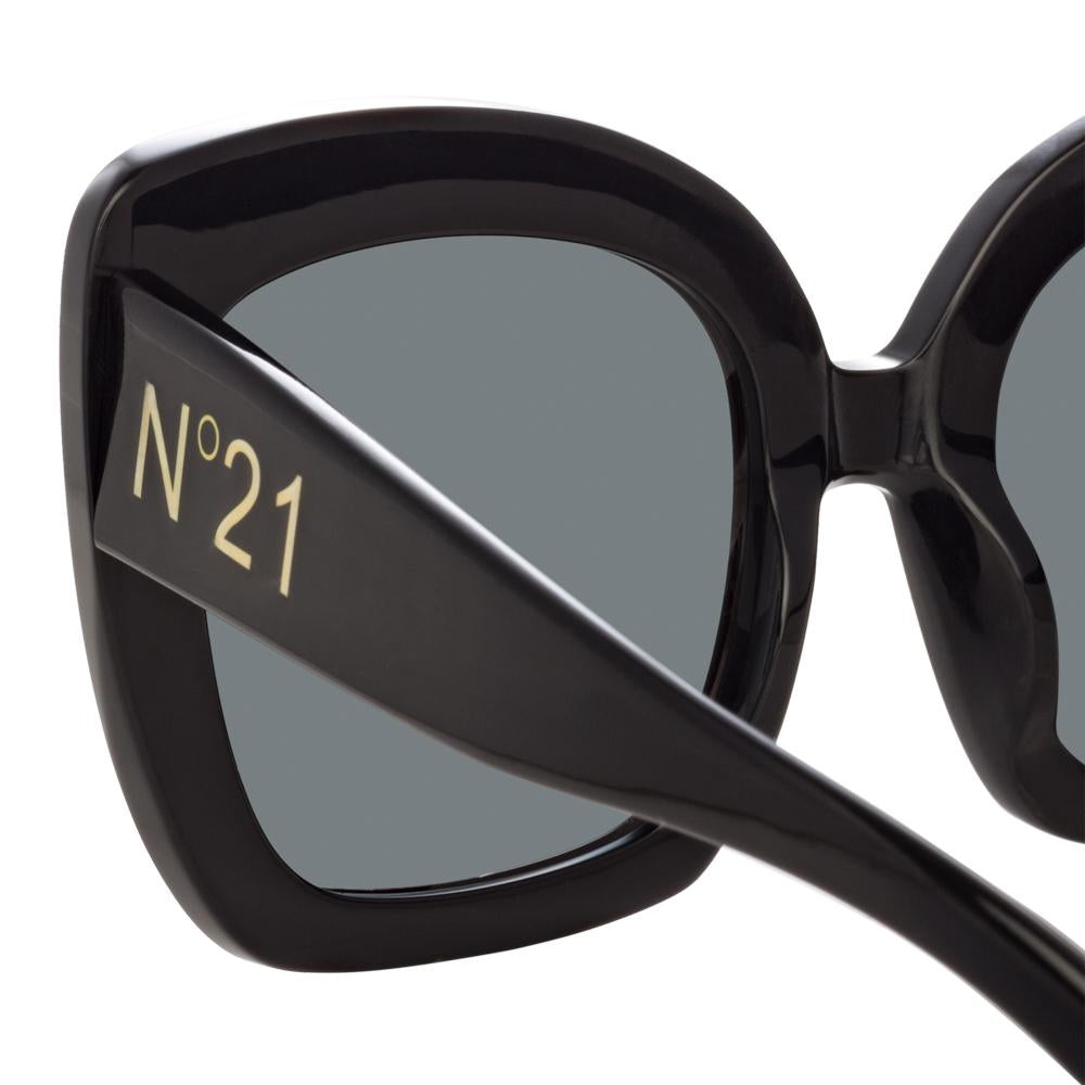 Color_N21S21C1SUN - N°21 S21 C1 Oversized Sunglasses