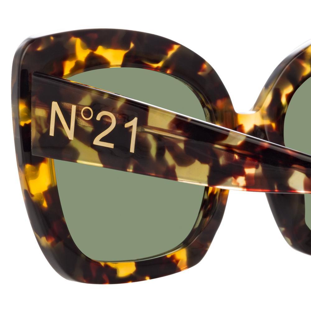 Color_N21S21C2SUN - N°21 S21 C2 Oversized Sunglasses