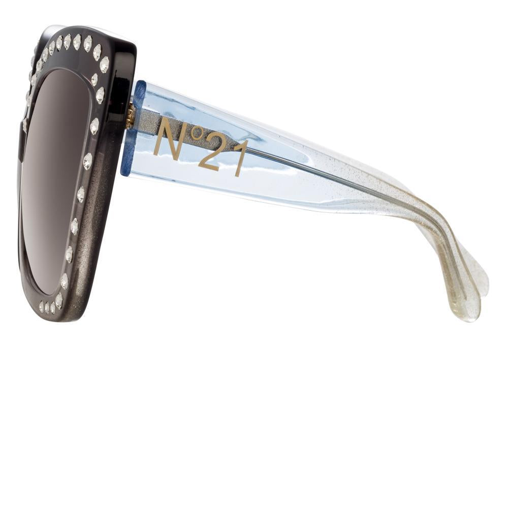 Color_N21S21C3SUN - N°21 S21 C3 Oversized Sunglasses