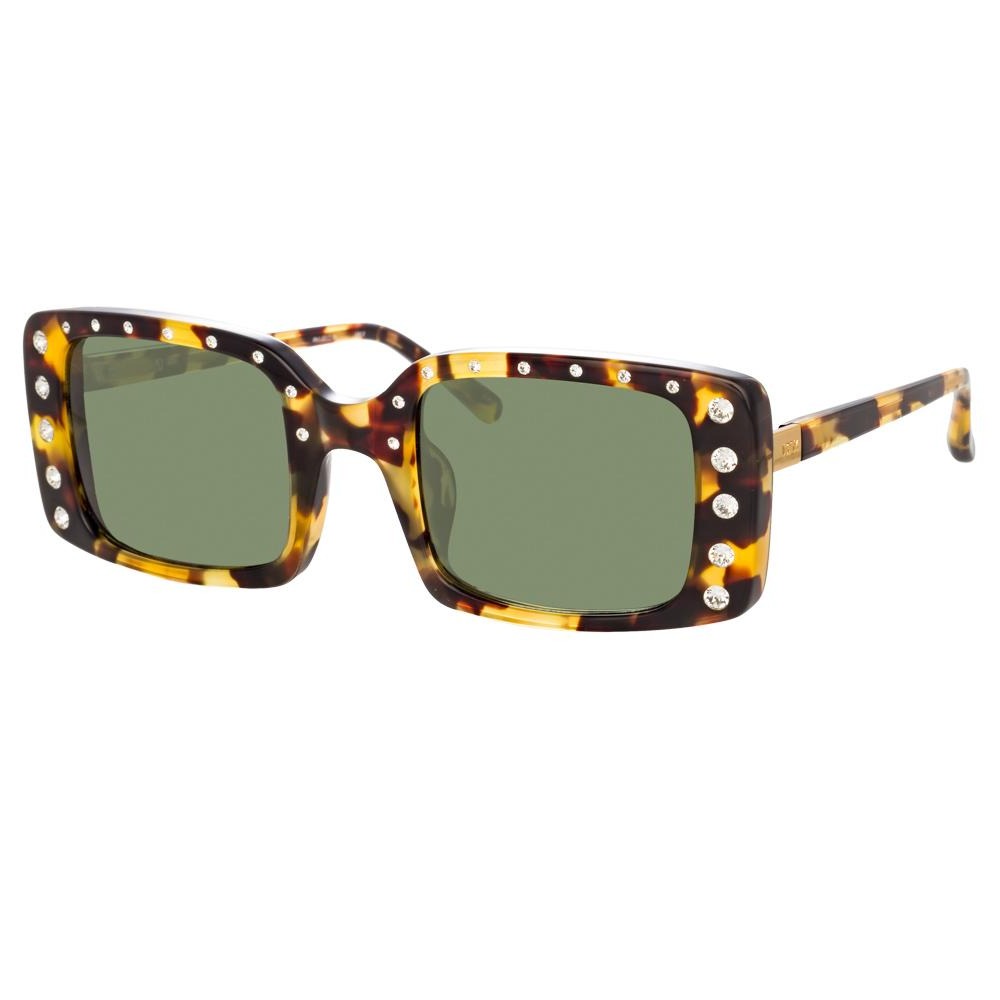 Color_N21S34C2SUN - N21 S34 C2 Rectangular Sunglasses