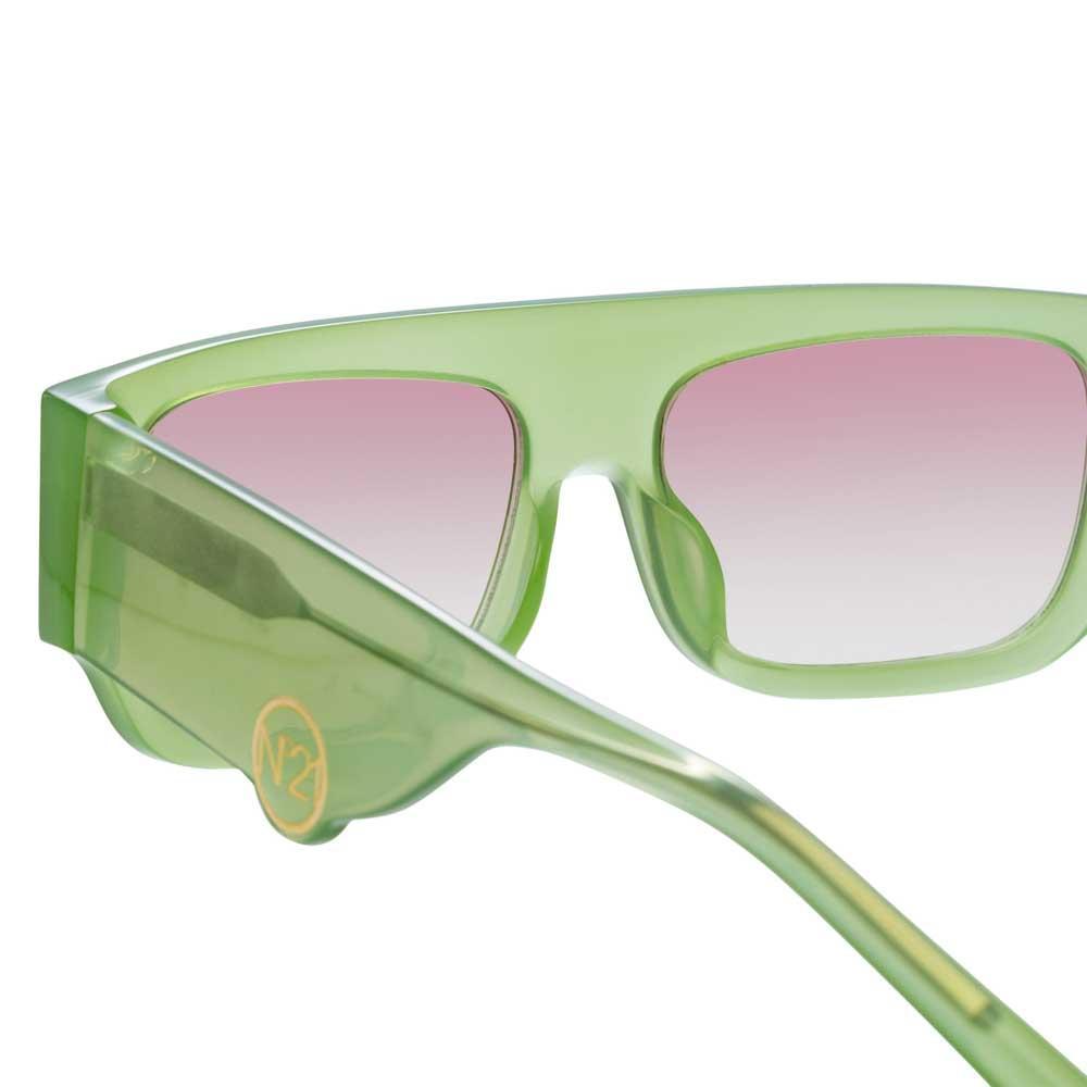 Color_N21S36C5SUN - N°21 S36 C5 Flat Top Sunglasses