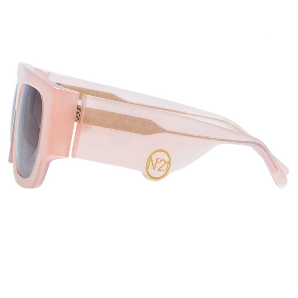 Color_N21S36C6SUN - N°21 S36 C6 Flat Top Sunglasses