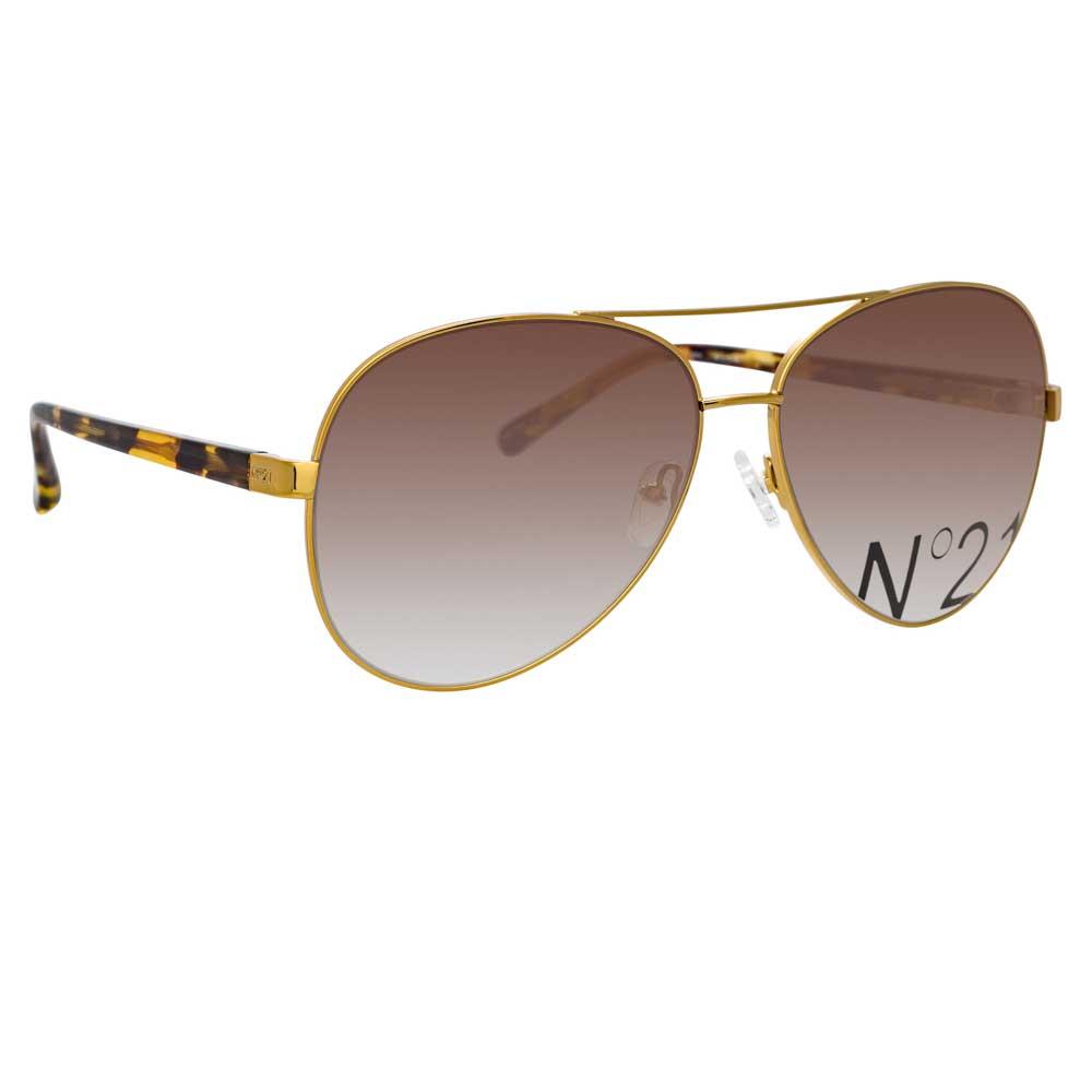 Color_N21S40C2SUN - N°21 S40 C2 Aviator Sunglasses