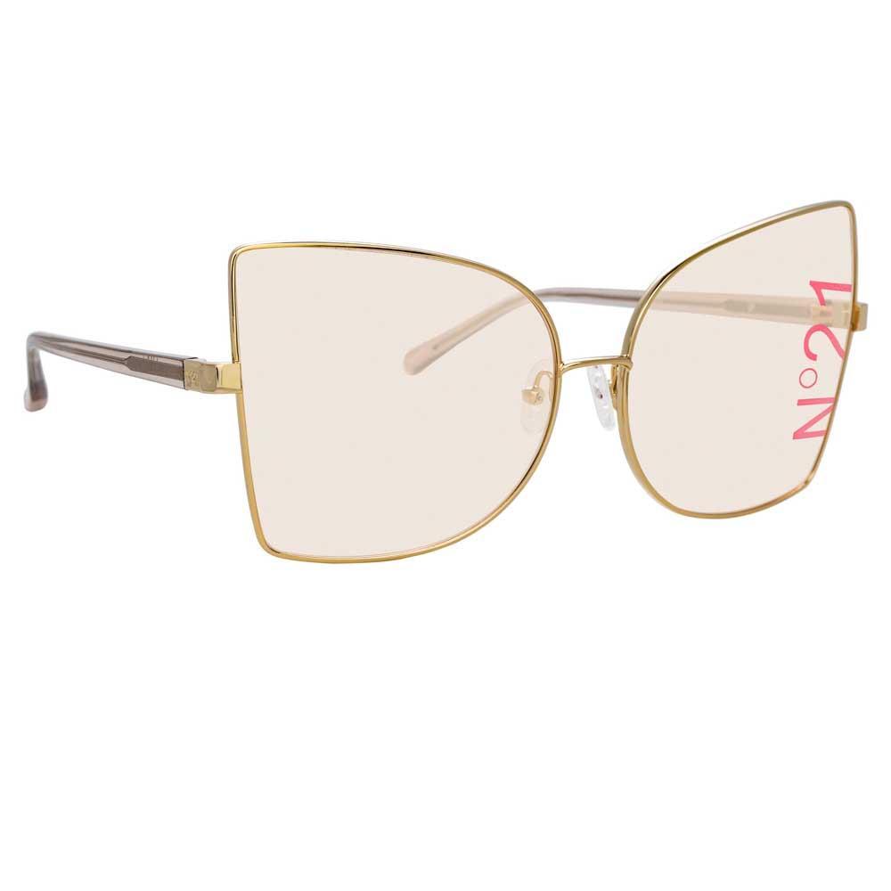 Color_N21S41C4SUN - N21 S41 C4 Cat Eye Sunglasses