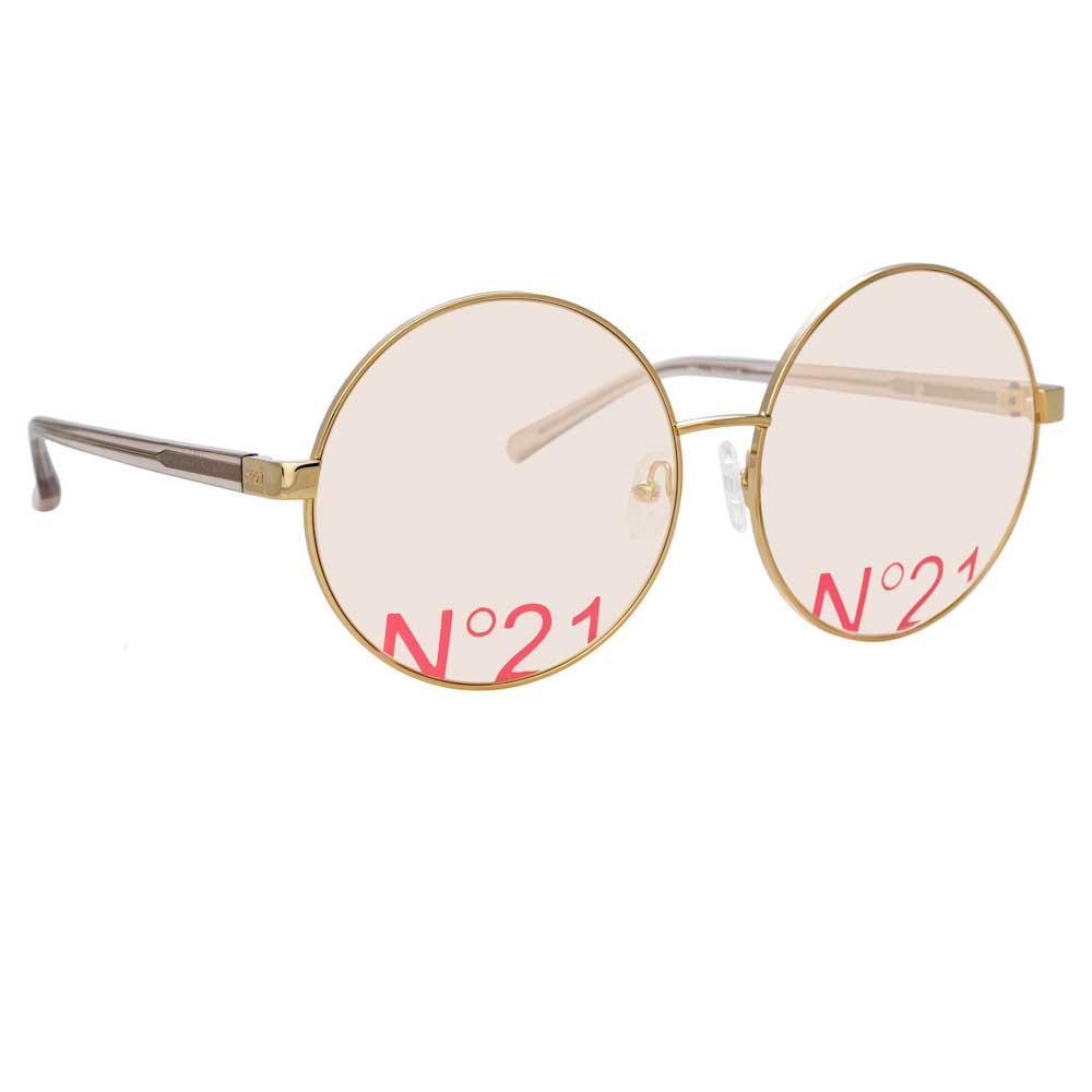 Color_N21S42C4SUN - N°21 S42 C4 Round Sunglasses
