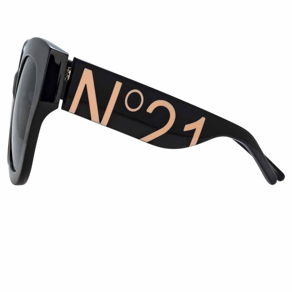 Color_N21S47C1SUN - N°21 S47 C1 Oversized Sunglasses