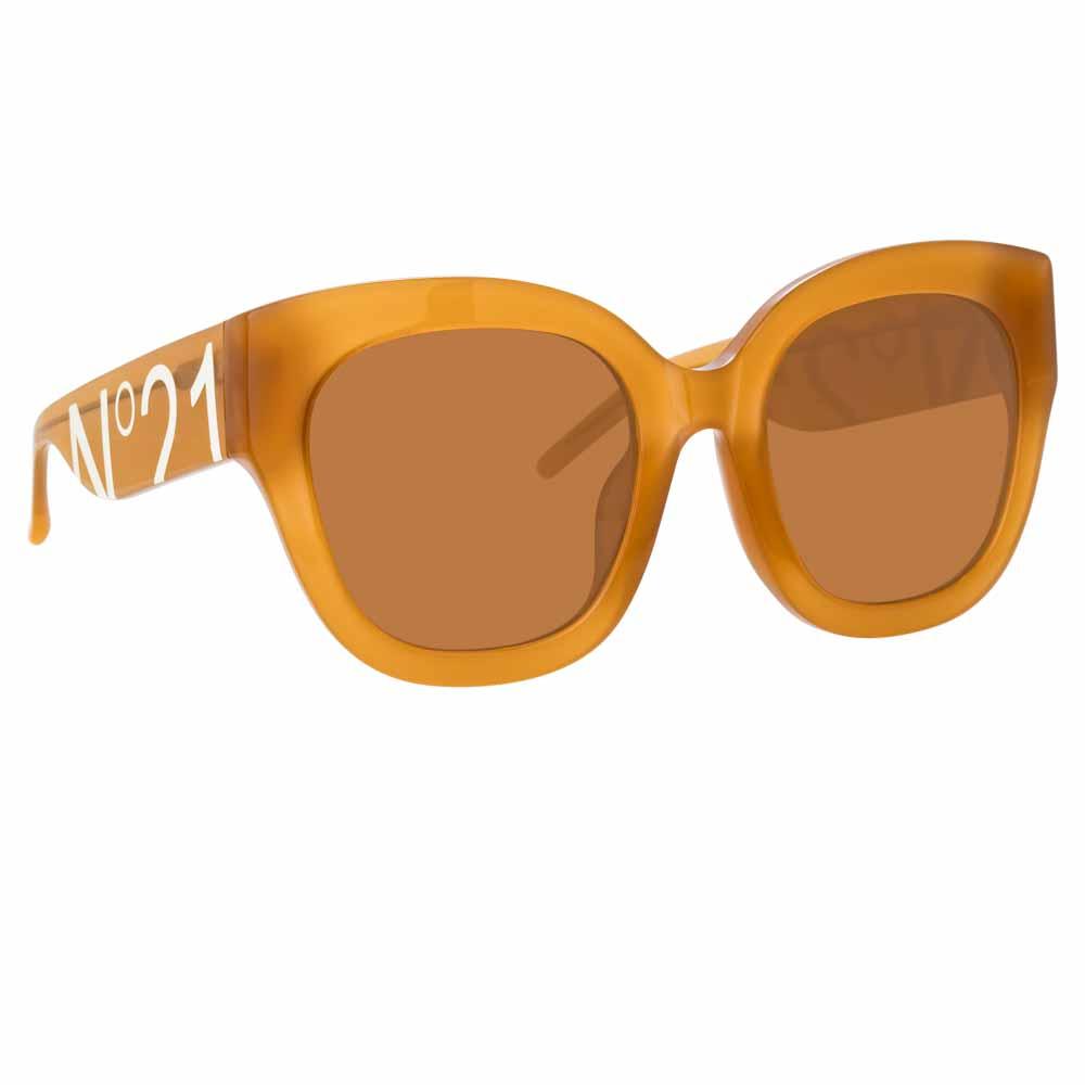 Color_N21S47C2SUN - N°21 S47 C2 Oversized Sunglasses