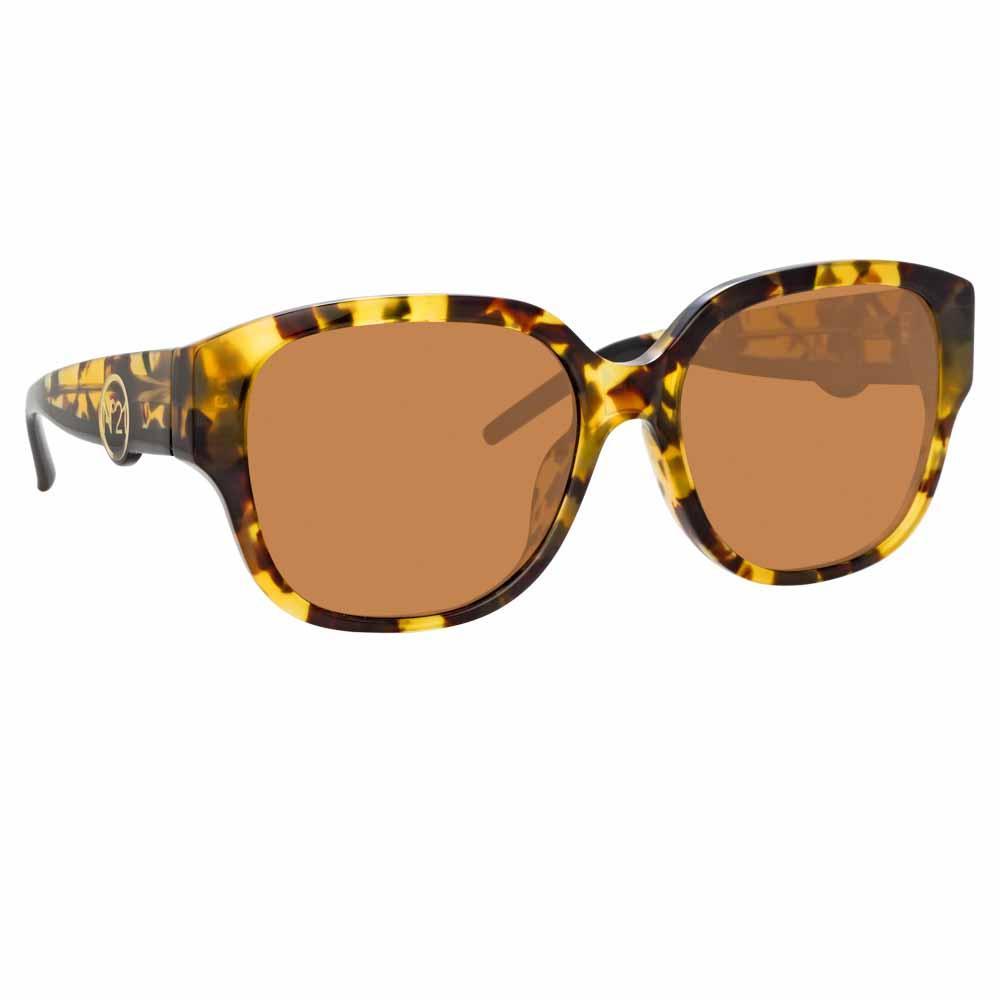 Color_N21S48C4SUN - N°21 S48 C4 D-Frame Sunglasses