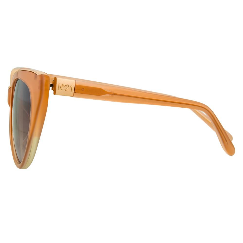 Color_N21S9C4SUN - N°21 S9 C4 Cat Eye Sunglasses